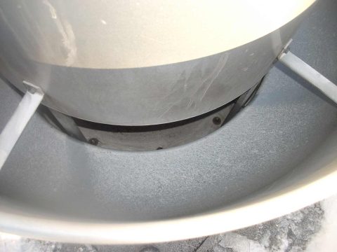 Ventilateur conduit propre