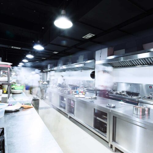 nettoyage de cuisine de restaurant