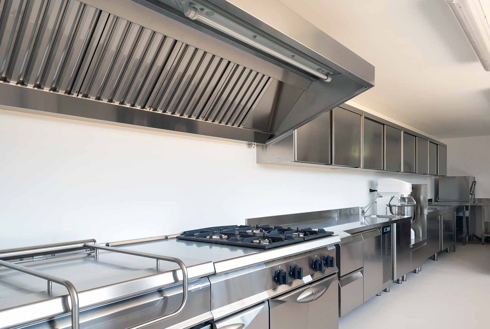 nettoyage de hotte de cuisine professionnelle